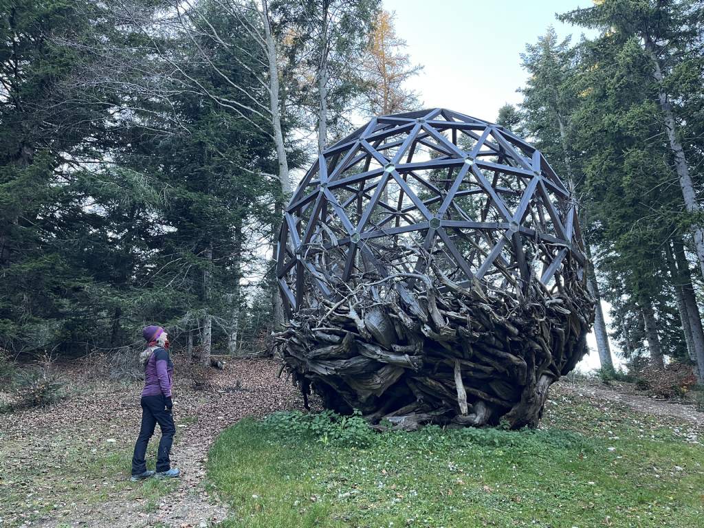 Tutte le sculture di Marco Martalar.....in Trentino